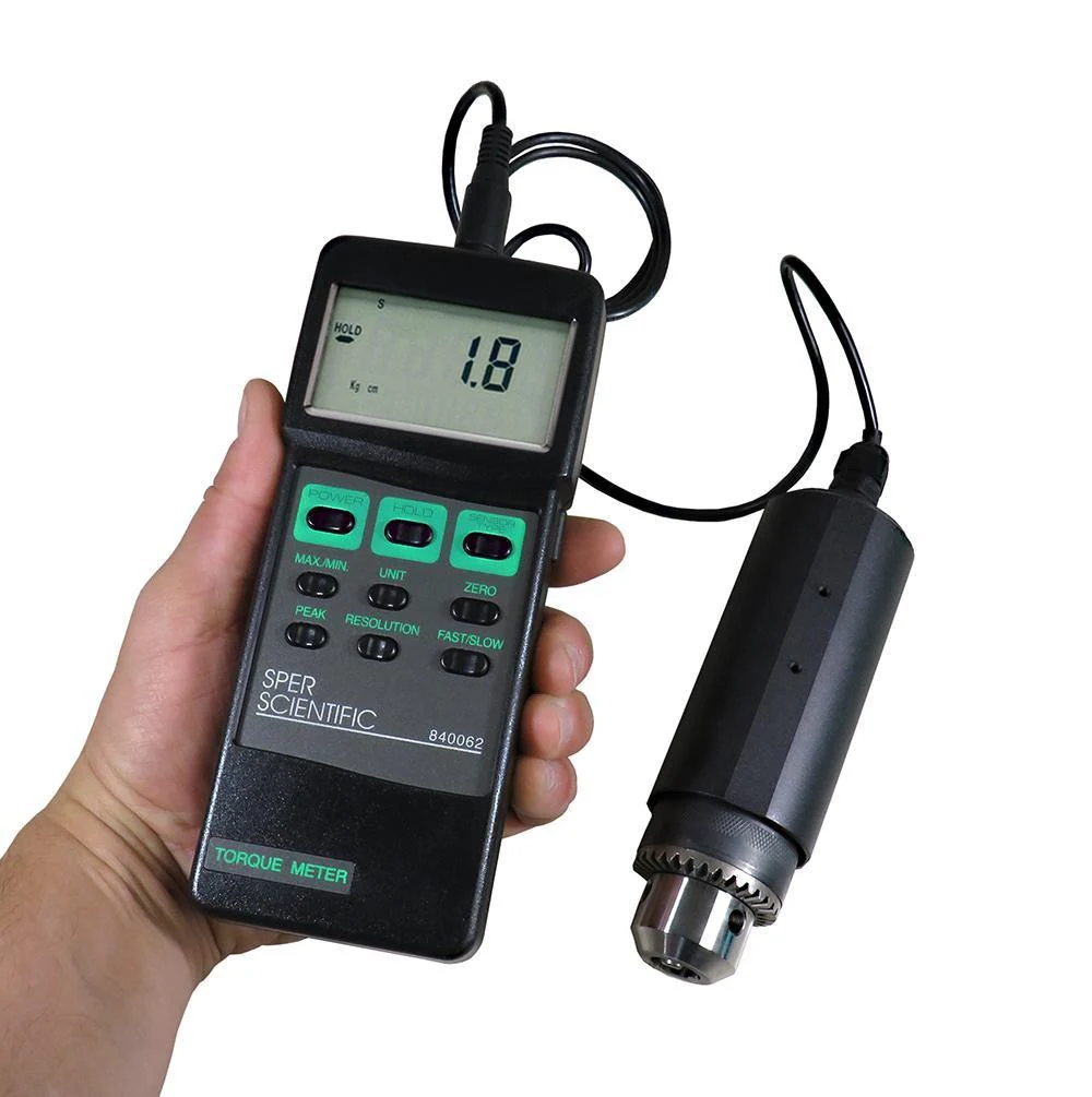 Portable Handheld Torque Meter 840062 - Sper Scientific - Ảnh 2 | Le Quoc Equipment