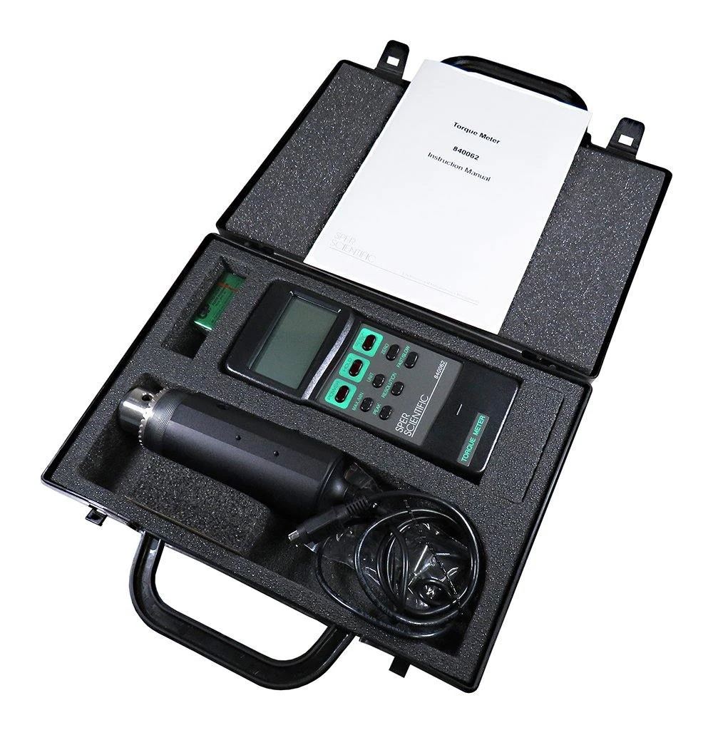 Portable Handheld Torque Meter 840062 - Sper Scientific - Ảnh 3 | Le Quoc Equipment