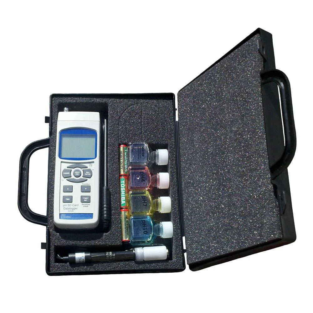 SD Card Datalogger pH Meter 850060 - Sper Scientific - Ảnh 4 | Le Quoc Equipment