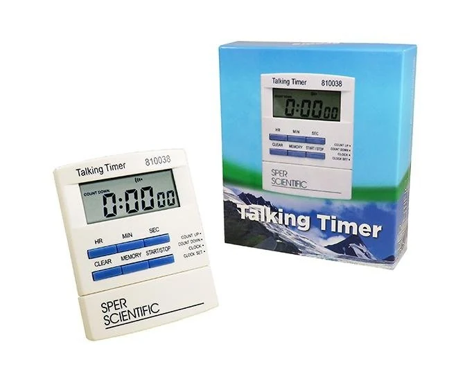 Talking Timer 810038 - Sper Scientific - Ảnh 4 | Le Quoc Equipment