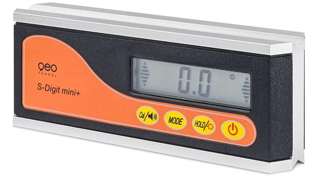 Hiệu chuẩn - Máy đo độ nghiêng điện tử S-Digit Mini+ -Geo Fennel