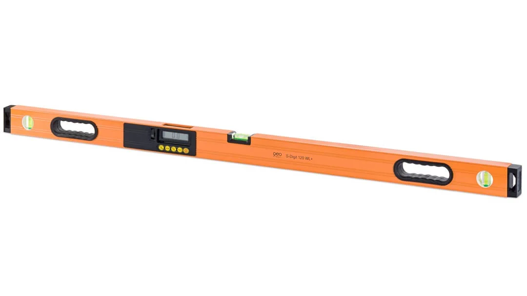 Hiệu chuẩn - Thước thủy nivo cân bằng điện tử S-Digit 120WL+ - Geo Fennel