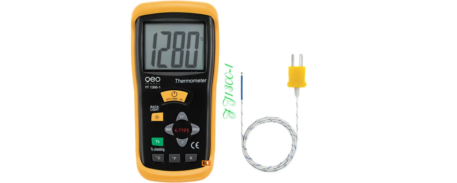 Máy Đo Nhiệt Độ Bê Tông Khối Lớn FT 1300-1