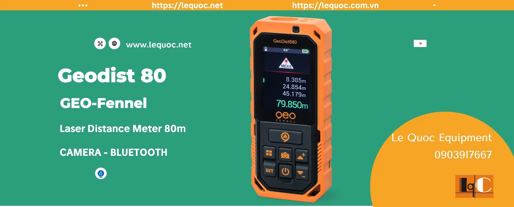 Máy Đo Khoảng Cách Laser Geodist 80: Công Cụ Chuyên Nghiệp Cho Mọi Nhu Cầu Đo Đạc