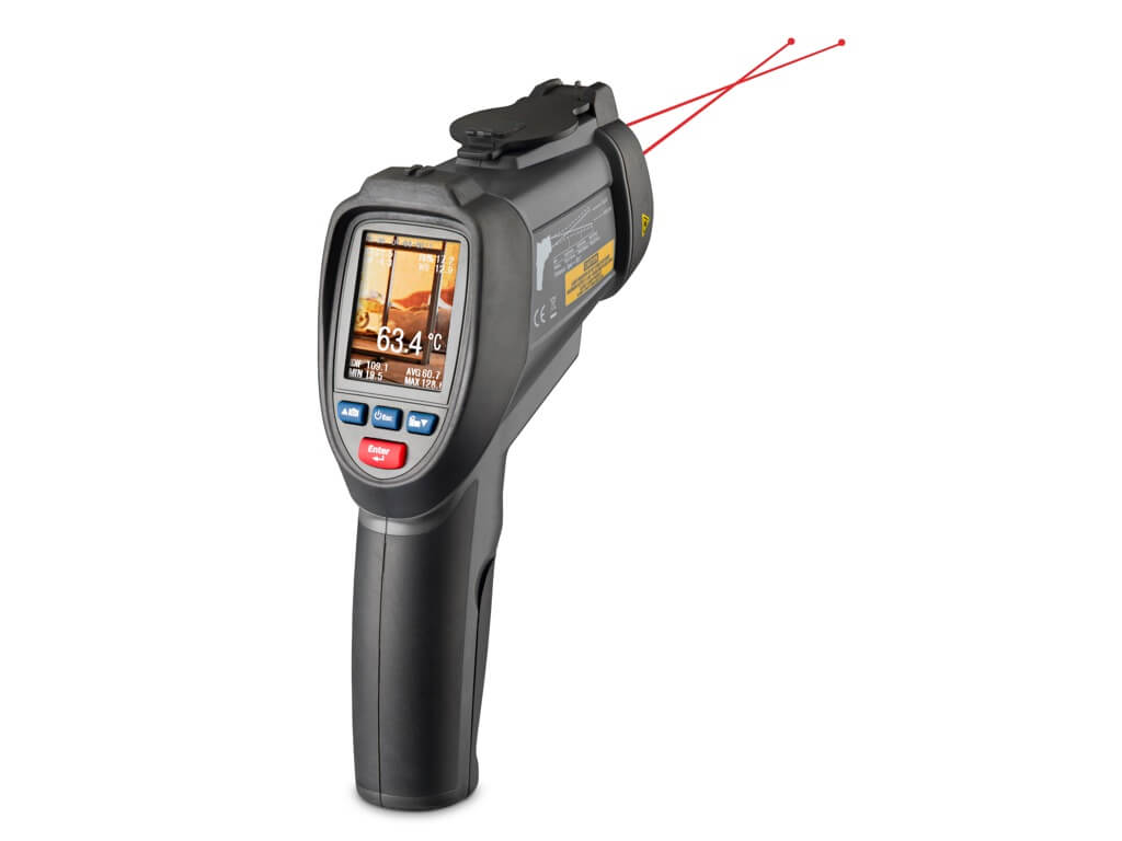 Camera đo nhiệt độ FIRT 1000 Datavision | Geo-Fennel