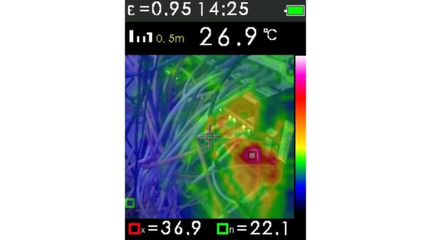 Camera nhiệt hồng ngoại FTI 300 Geo-Fennel - Rainbow.
