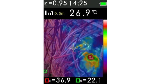 Camera nhiệt hồng ngoại FTI 300 Geo-Fennel - Rainbow high contrast.