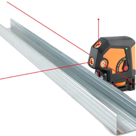 Lập lòn laser Geo5P Geo-Fennel - 5 điểm laser.