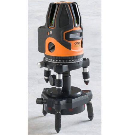 Đế xoay máy cân bằng laser tự động EasyTrack Plus Geo-Fennel - Gắn máy laser.