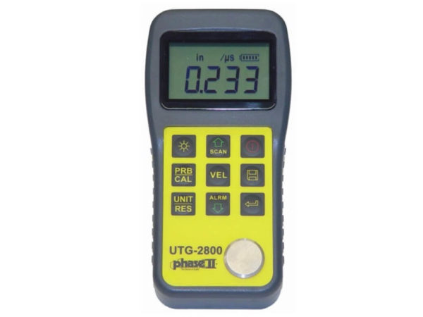 Máy đo độ dày vật liệu UTG-2800 | Phase II+