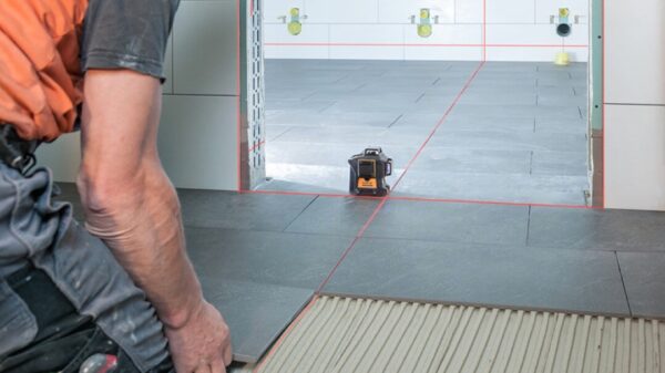 Máy cân mực laser GEO6X SP Kit Geo-Fennel - Ke lót sàn.