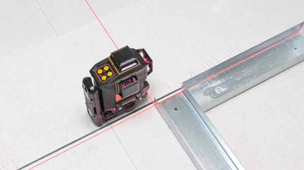 Máy cân mực laser GEO6X SP Kit Geo-Fennel - Ke sàn.