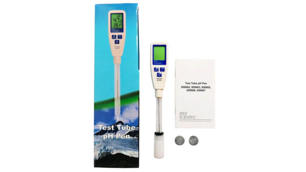 Bút đo độ pH 850063 Sper Scientific - Bộ máy.