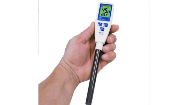 Bút đo pH cầm tay 850062 Sper Scientific - Cầm tay.