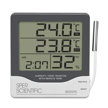 Nhiệt kế ẩm kế 800015 Sper Scientific | Nhiệt kế đo phòng - Le Quoc Equipment