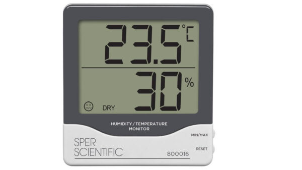 Nhiệt kế đo nhiệt độ phòng 800016 Sper Scientific
