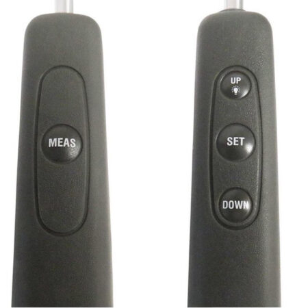 Máy đo độ ẩm siêu âm 850002 Sper Scientific, nút bấm.