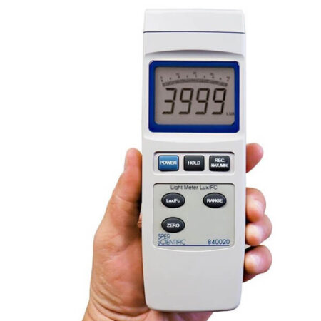 Máy đo độ sáng lux 840020 Sper Scientific, cầm tay.