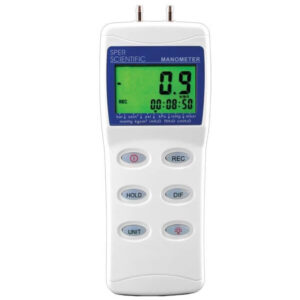 Đồng hồ đo chênh lệch áp suất 30 PSI 840082 Sper Scientific.