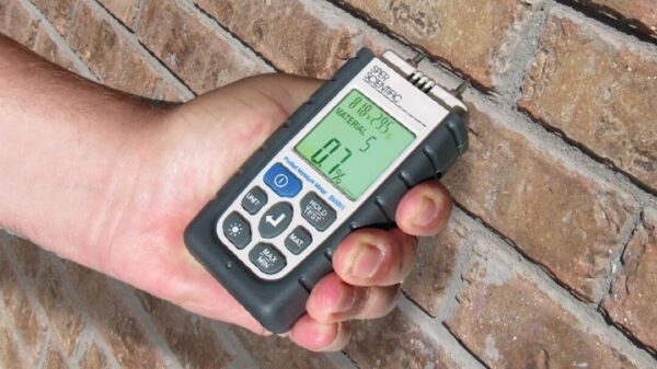 Thiết bị đo độ ẩm gỗ, VLXD 850001 Sper Scientific, đo tường gạch.