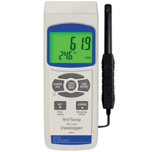 Máy đo nhiệt độ độ ẩm tự ghi 800021 Sper Scientific