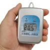 Đồng hồ đo nhiệt độ và độ ẩm Datalog 800054 Sper Scientific cầm tay hoặc treo tường