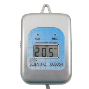 Đồng hồ đo nhiệt độ và độ ẩm Datalog 800054 Sper Scientific máy chính