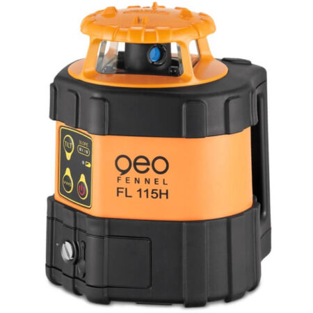 Máy laser san lấp mặt bằng FL 115H - Geo-Fennel - Thân máy.