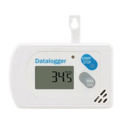 Sở hữu máy đo nhiệt độ độ ẩm bluetooth 800018 Sper Scientific - Kết nối Bluetooth thông minh, ghi 48.000 dữ liệu, cảnh báo LED. Giải pháp tối ưu cho kho bãi và phòng Lab. Mua ngay tại Le Quoc Equipment!