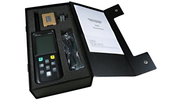 Máy đo nhiệt độ độ ẩm Bluetooth Datalog 800020 Sper Scientific hộp máy