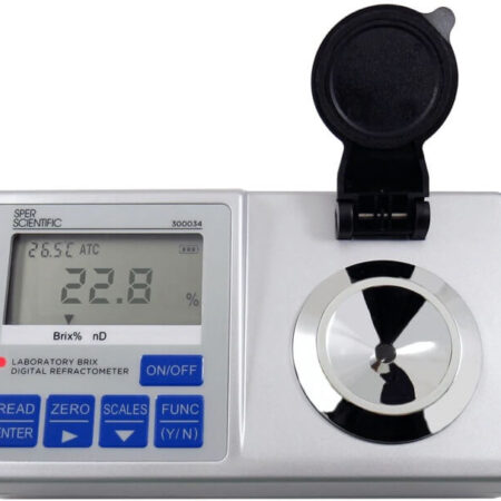 Khúc xạ kế đo độ ngọt, nD 300034 Sper Scientific.
