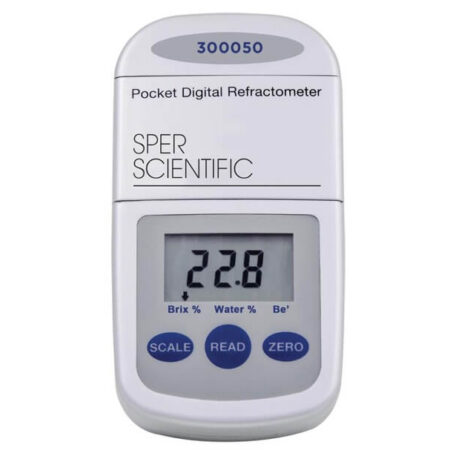 Khúc xạ kế đo mật ong, nước, độ ngọt 300050 Sper Scientific.
