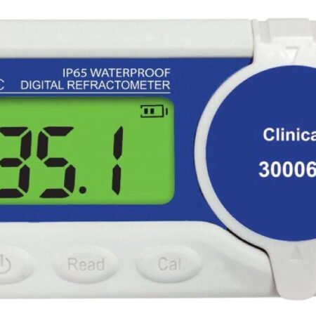 Khúc xạ kế đo nước tiểu, Serum protein, nD 300064 Sper Scientific.