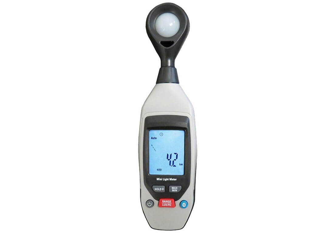 Máy đo cường độ ánh sáng Bluetooth Datalog 850004 Sper Scientific