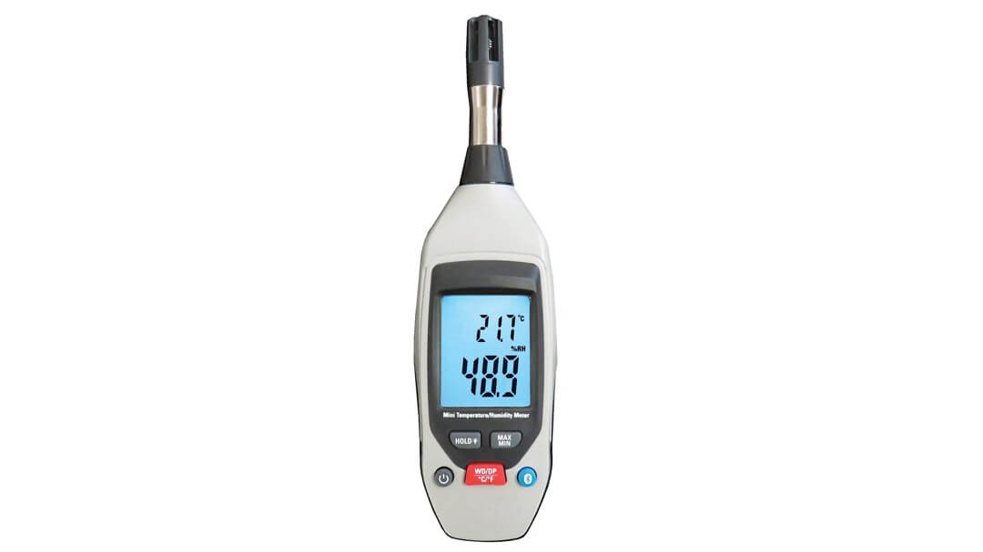 Máy đo độ ẩm nhiệt độ Bluetooth Datalog 800019 Sper Scientific.
