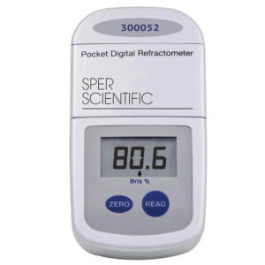 Máy đo độ đường - Sugar refractometer 300052 Sper Scientific.