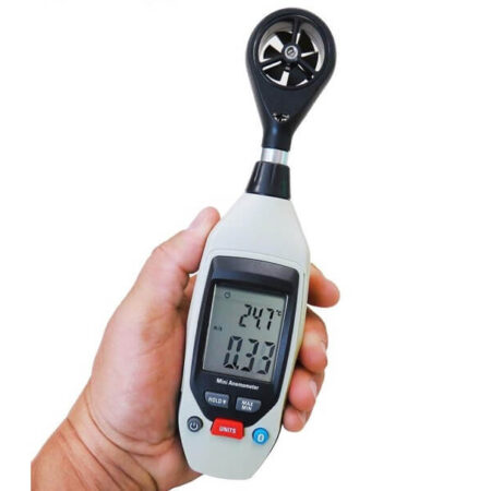 Máy đo tốc độ gió Bluetooth Datalog 850020 Sper Scientific, cầm tay.