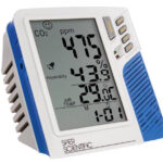 Đồng hồ đo độ ẩm, nhiệt độ, CO2 800048 Sper Scientific