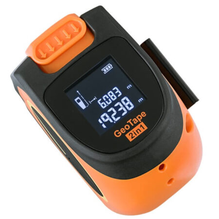 Thước đo laser 20m, thước cuộn 5m GeoTape 2in1 Geo-Fennel - Đo khoảng cách.