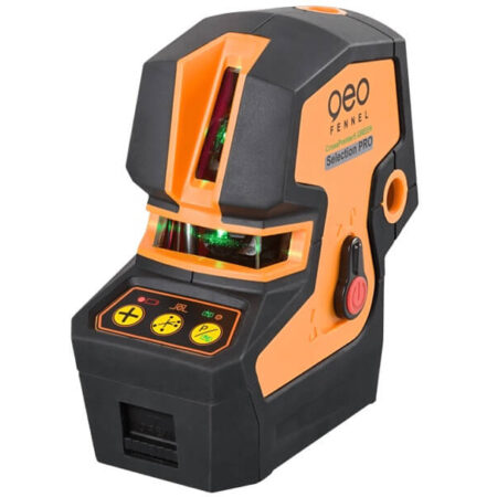 Máy cân bằng laser ngoài trời CrossPointer5 Green - Geo-Fennel - Thân máy.