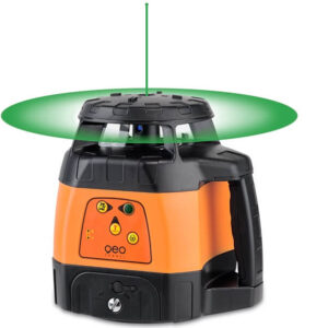Máy laser xoay tìm vị trí laser xanh 1000m FLG 245HV-Green Tracking - Geo-Fennel.