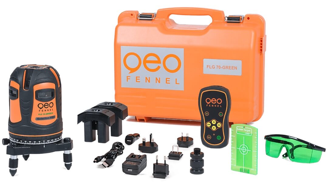 Máy đo laser cân bằng FLG 70-Green SP