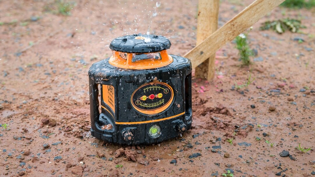 Máy laser xoay FL 300HV-G EasyGRADE