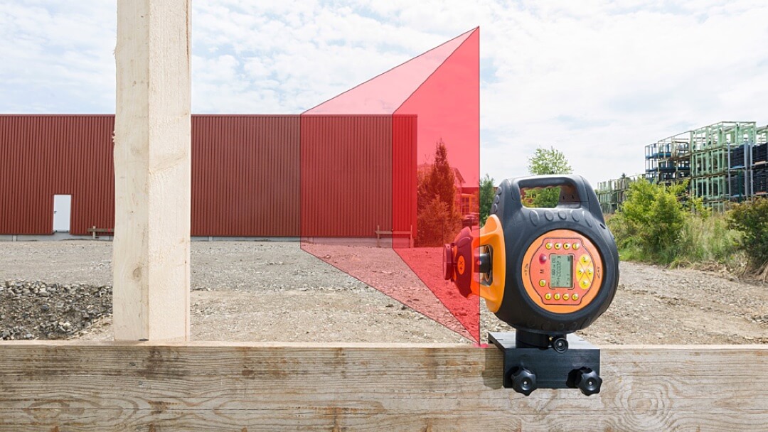 Máy laser xoay FL 510HV-G Tracking M