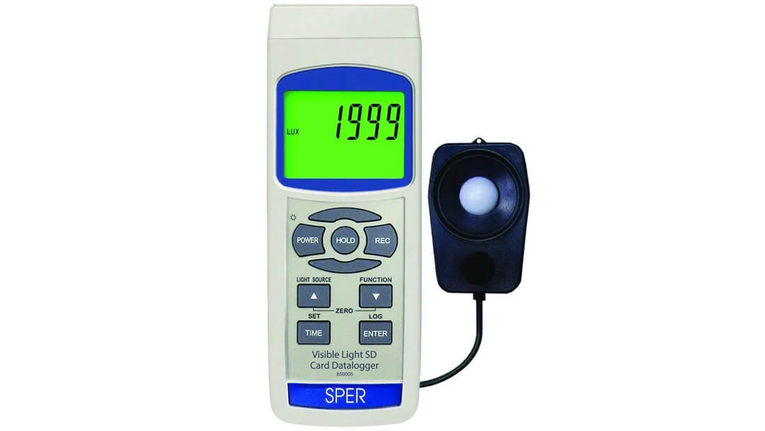Máy đo cường độ sáng Datalog 850005 - Sper Scientific.