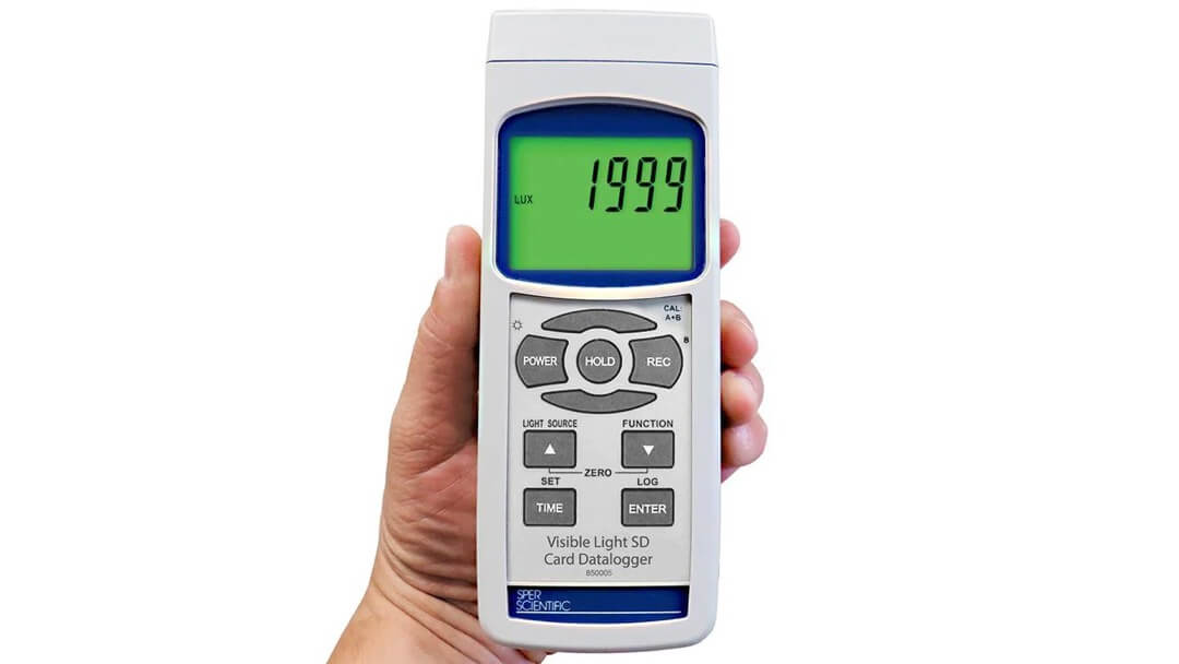 Máy đo cường độ sáng Datalog 850005 - Sper Scientific - Cầm tay.