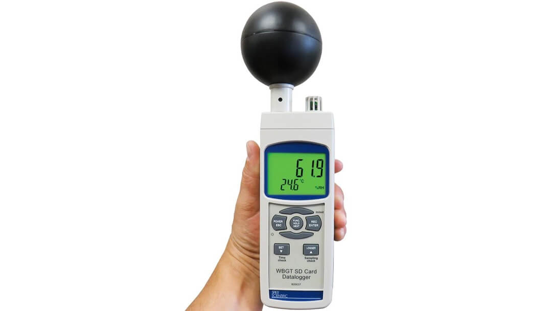 Máy đo ứng suất nhiệt Datalog 800037 - Sper Scientific - Cầm tay.