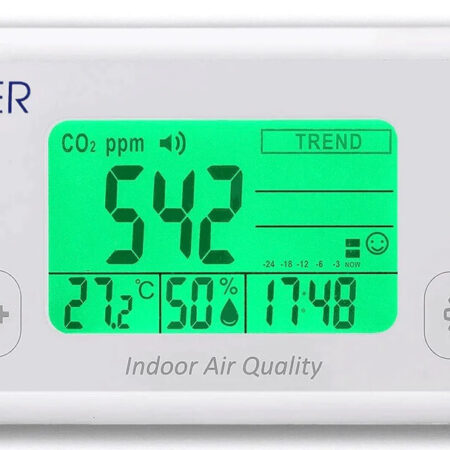 Thiết bị đo nhiệt độ độ ẩm, CO2 không khí 800052 - Sper Scientific.