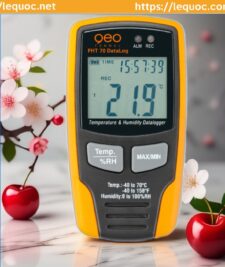 Máy đo nhiệt độ và độ ẩm không khí chính xác FHT 70 Datalog - Geo-Fennel