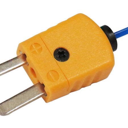 Dây đo nhiệt độ kiểu K - 800077 - Sper Scientific - Jack cắm.